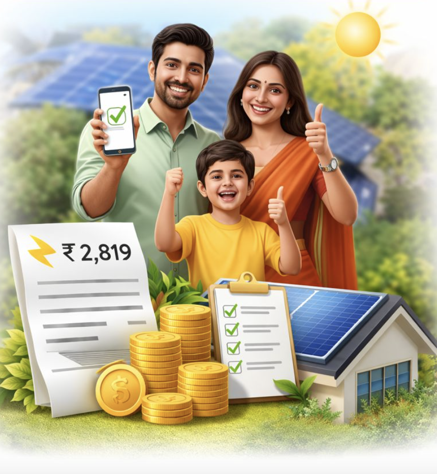 Rooftop solar eligibility illustration